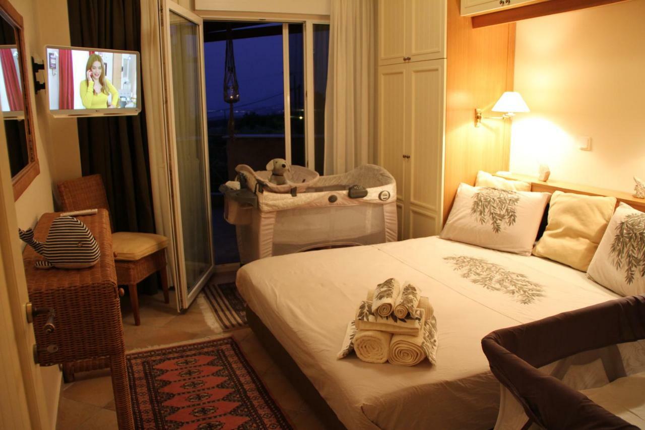 Luxurious Apartment With Sea & Mountain View Litókhoron Eksteriør bilde