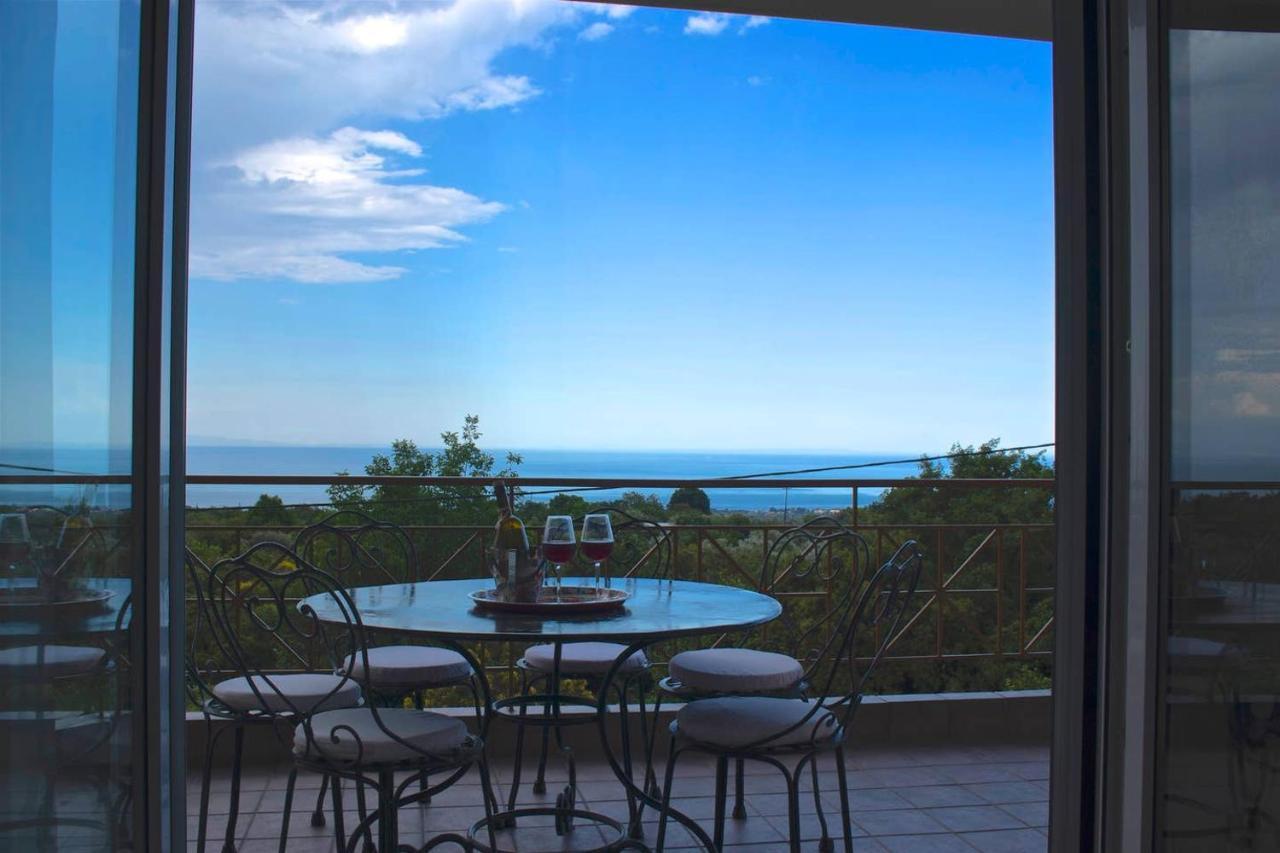Luxurious Apartment With Sea & Mountain View Litókhoron Eksteriør bilde